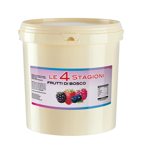 PASSATA FRUTTI DI BOSCO 4 STAG. KG 12.5