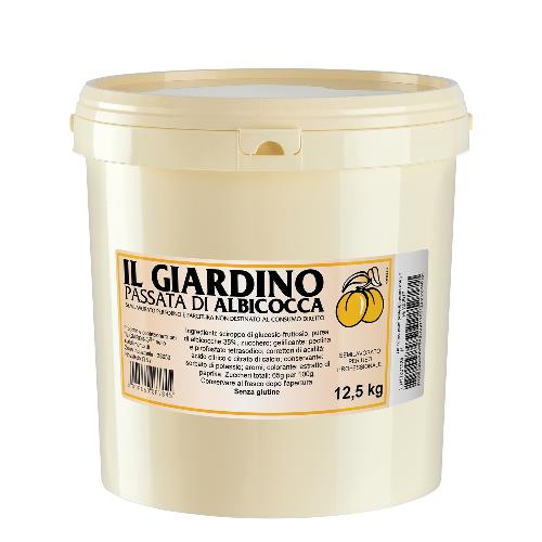 PASSATA ALBICOCCA IL GIARDINO KG 12.5