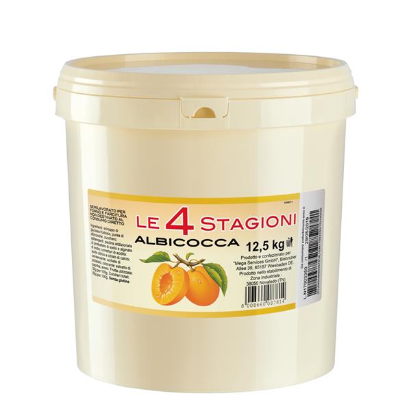 PASSATA ALBICOCCA 4 STAGIONI KG 12.5