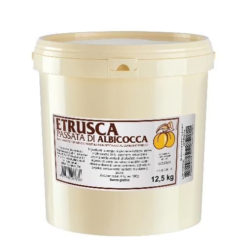 PASSATA ALBICOCCA ETRUSCA KG 12.5