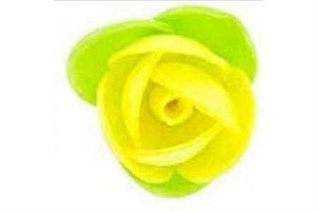 ROSE GIALLE C/FOGLIE PZ 180