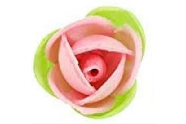 ROSE ROSA C/FOGLIE PZ 180