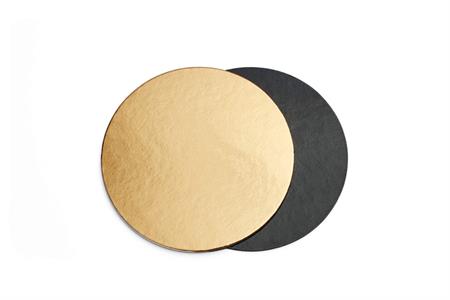 DISCHI ORO/NERO BORDO LISCIO D 16 KG 10