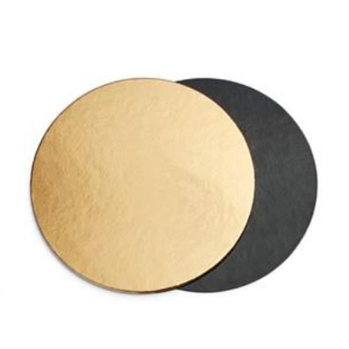 DISCHI ORO/NERO BORDO LISCIO D 16 KG 10