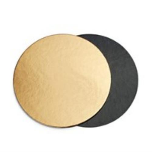 DISCHI ORO/NERO BORDO LISCIO D 20 KG 10