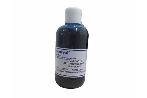 LIPOSOLUBILE AZZURRO LIQUIDO ML 250