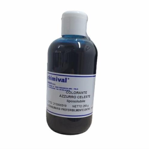 LIPOSOLUBILE AZZURRO LIQUIDO ML 250