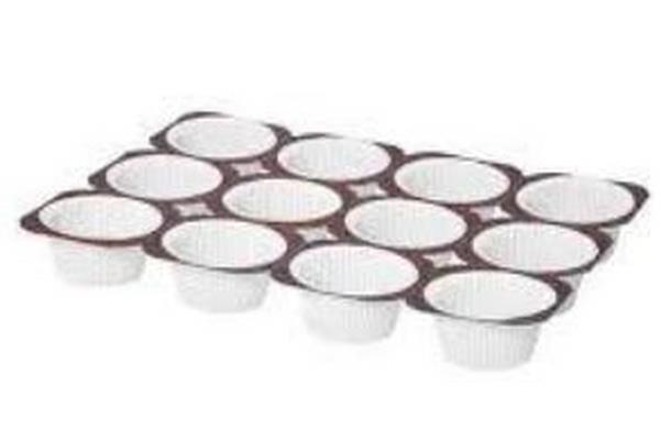 MUFFIN TEGLIA 24 PZ GR 50