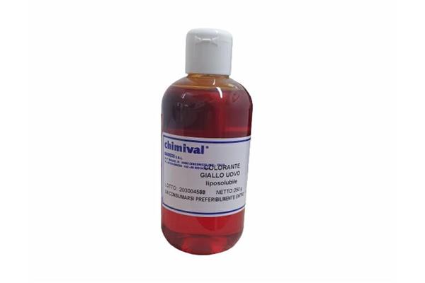 LIPOSOLUBILE GIALLO UOVO LIQUIDO ML250