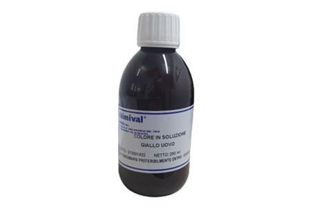 IN SOLUZIONE GIALLO UOVO LIQUIDO ML 250