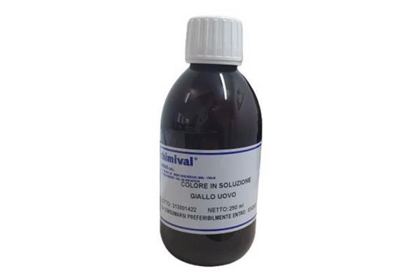 IN SOLUZIONE GIALLO UOVO LIQUIDO ML 250