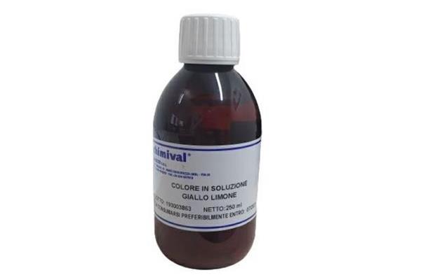 IN SOLUZIONE GIALLO LIMONE LIQUIDO ML250