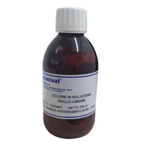 IN SOLUZIONE GIALLO LIMONE LIQUIDO ML250