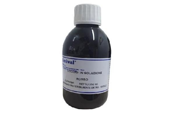 IN SOLUZIONE ROSSO LIQUIDO ML 250