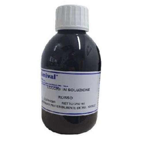 IN SOLUZIONE ROSSO LIQUIDO ML 250