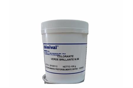 POLVERE VERDE MENTA IN SOLUZIONE GR 100