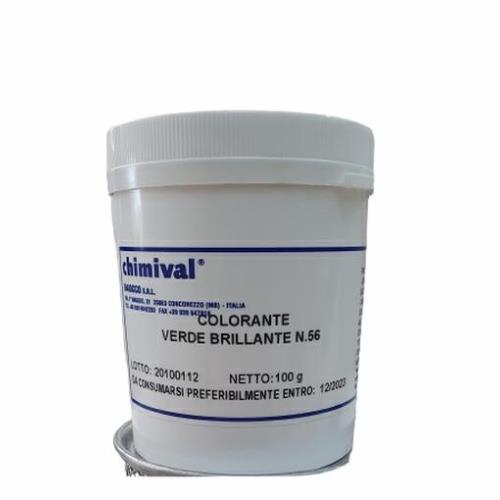 POLVERE VERDE MENTA IN SOLUZIONE GR 100