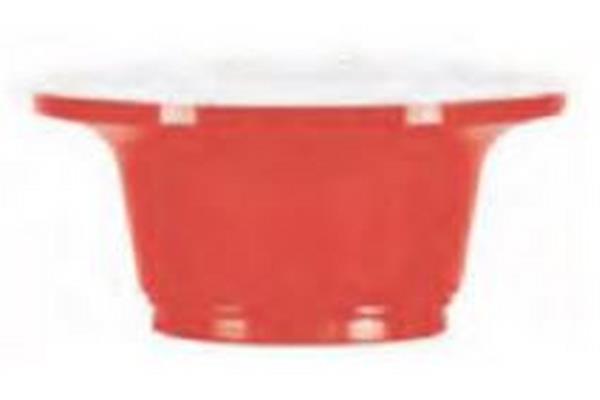 COPPETTA RAINBOW 100CC ROSSA 100PZ