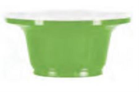 COPPETTA RAINBOW 160CC VERDE 100PZ