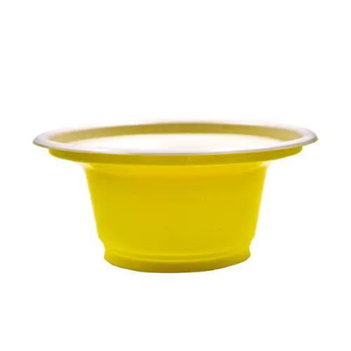COPPETTA YO CUP 200CC GIALLA 50PZ RAINBOW