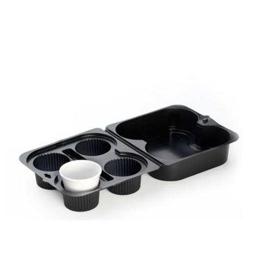 KAPPUCCIOPAK 4 NERO PZ 20X8