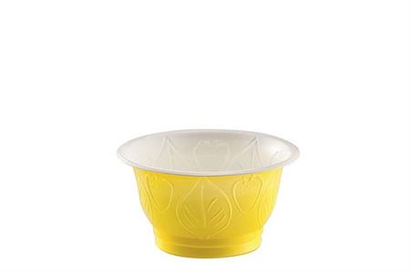 COPPETTA GELATO 80CC GIALLO PZ 100