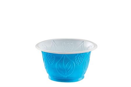 COPPETTA GELATO 100CC CELESTE PZ 100