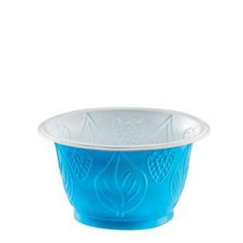 COPPETTA GELATO 100CC CELESTE PZ 100