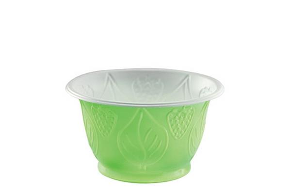 COPPETTA GELATO 130CC VERDE PZ 100