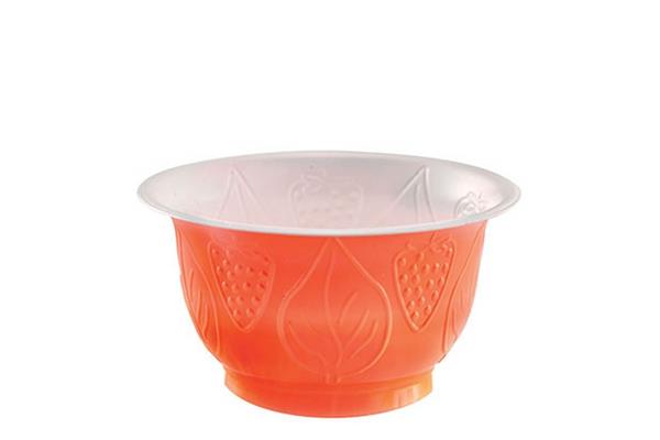 COPPETTA GELATO 160CC ROSSO PZ 100