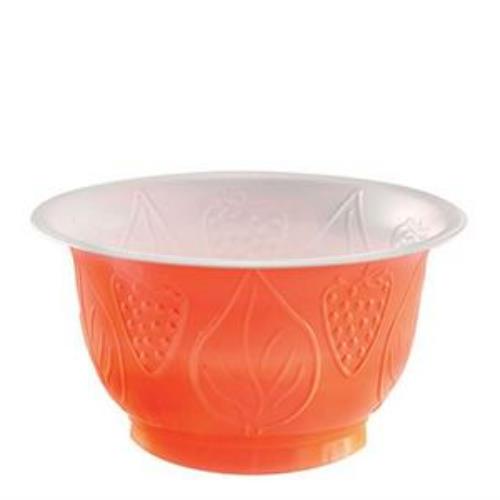 COPPETTA GELATO 160CC ROSSO PZ 100