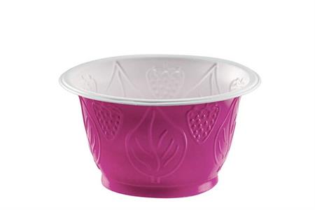 COPPETTA GELATO 200CC FUCSIA PZ 100