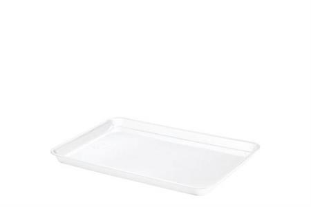 VASSOIO ESPOSIZIONE 27.5X20 BIANCO KG 10
