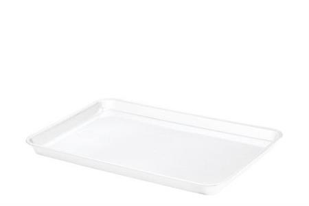 VASSOIO ESPOSIZIONE 36.5X25 BIANCO KG 10