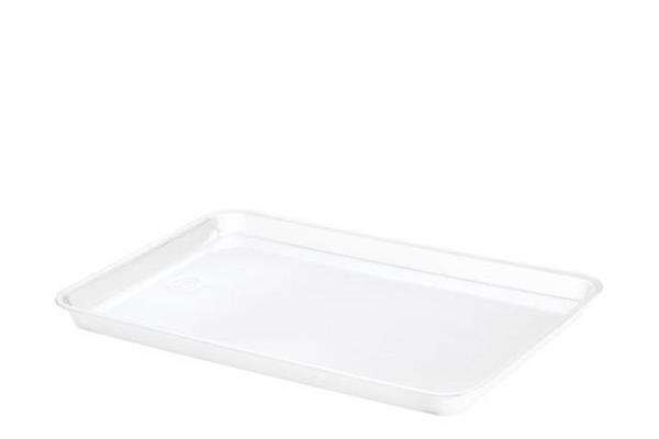 VASSOIO ESPOSIZIONE 36.5X25 BIANCO KG 10