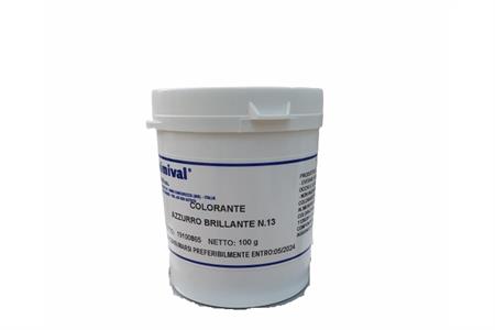 POLVERE AZZURRO BRIL IN SOLUZIONE GR 100