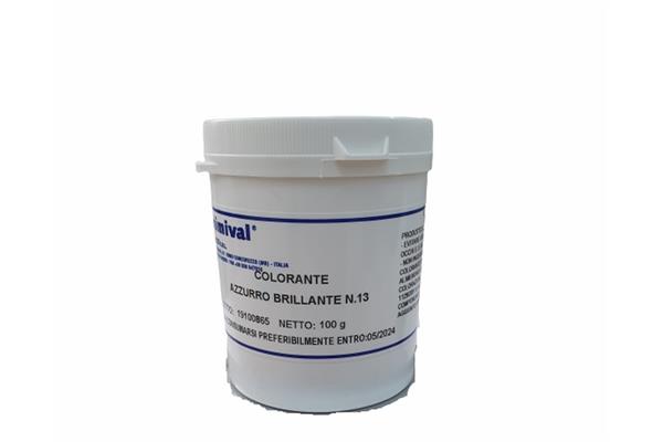 POLVERE AZZURRO BRIL IN SOLUZIONE GR 100