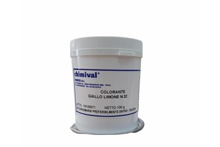 POLVERE GIALLO LIMONE IN SOLUZIONE GR100