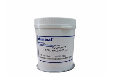 POLVERE NERO IN SOLUZIONE GR 100