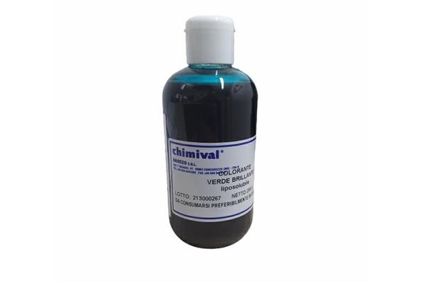 LIPOSOLUBILE VERDE LIQUIDO ML 250