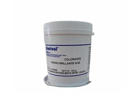 POLVERE ROSSO BRIL IN SOLUZIONE GR 100