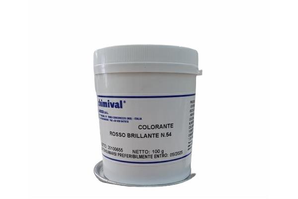 POLVERE ROSSO BRIL IN SOLUZIONE GR 100