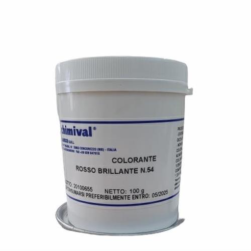 POLVERE ROSSO VIVO BRIL IN SOLUZIONE GR 100