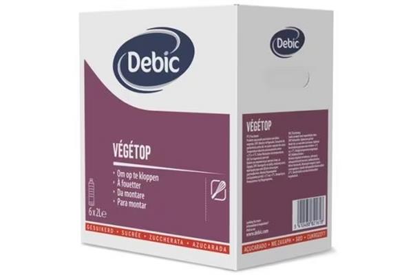 PANNA VEGETOP ZUCCHERATA LT 2