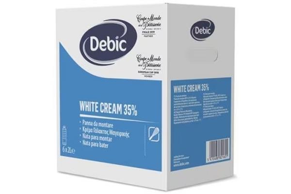 PANNA WHITE CREAM  35% LT 2