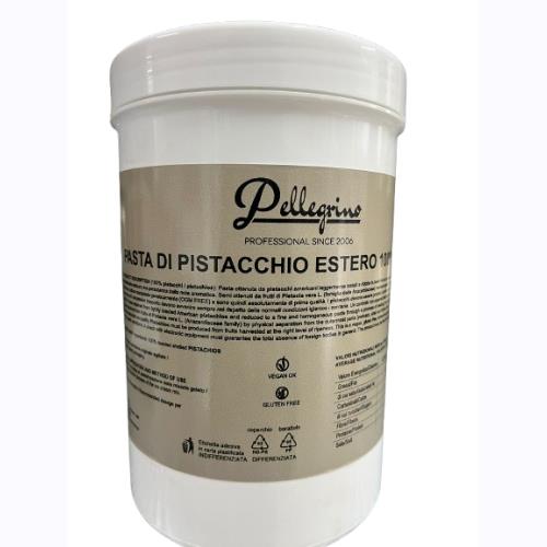 PASTA PISTACCHIO PURO ESTERO KG 1