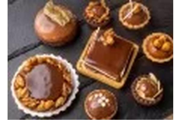 TARTELLETTE MIG BOR LISCIO CACAO PZ250
