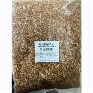 GRANELLA DI AMARETTO 1/6MM KG 1