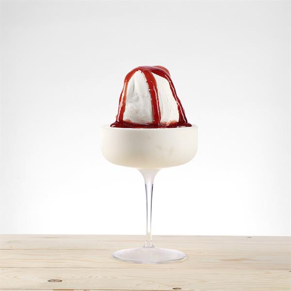 TOPPING DESSERT SAUCE FRAGOLA KG 1