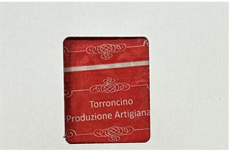 CARTA PER TORRONE ROSSA KG 1